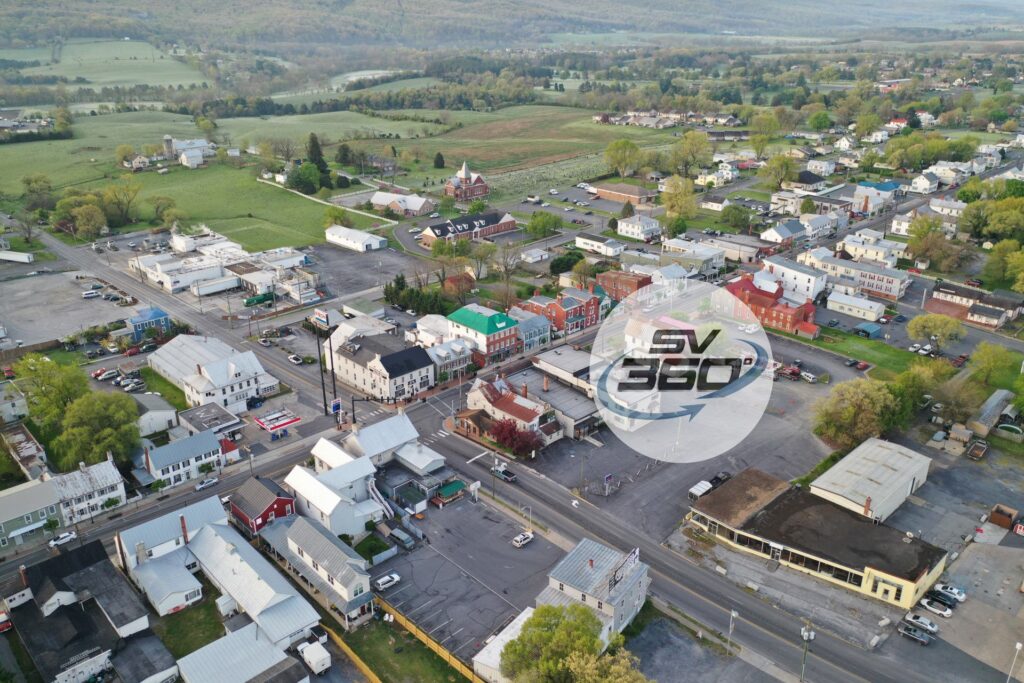 Aerial Photo of Town of New Market