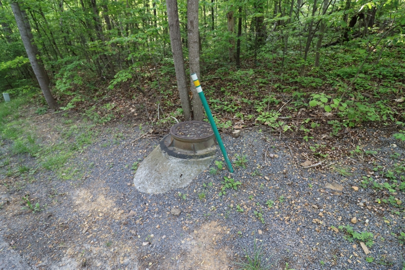 utility access on a property