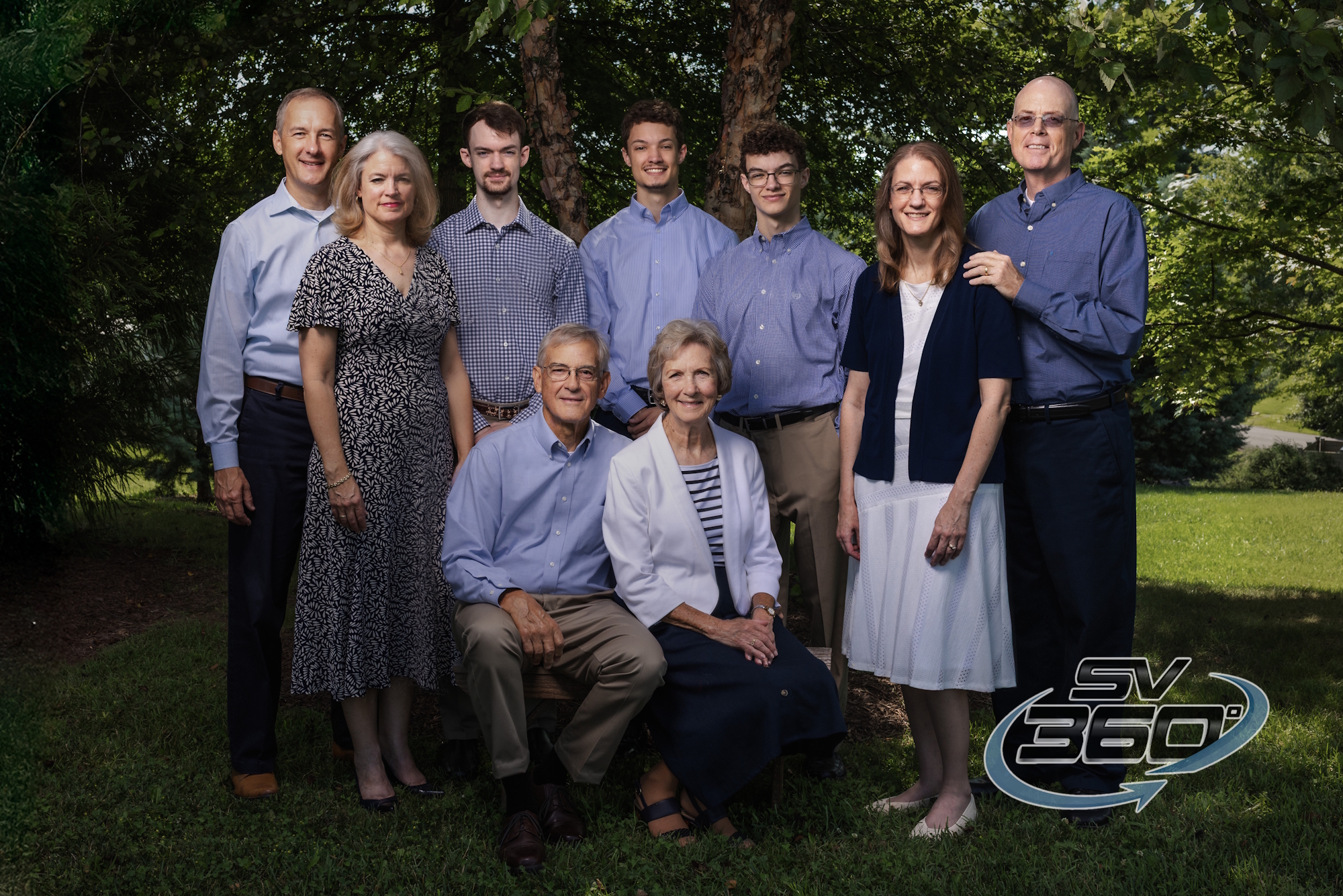 family group portrait