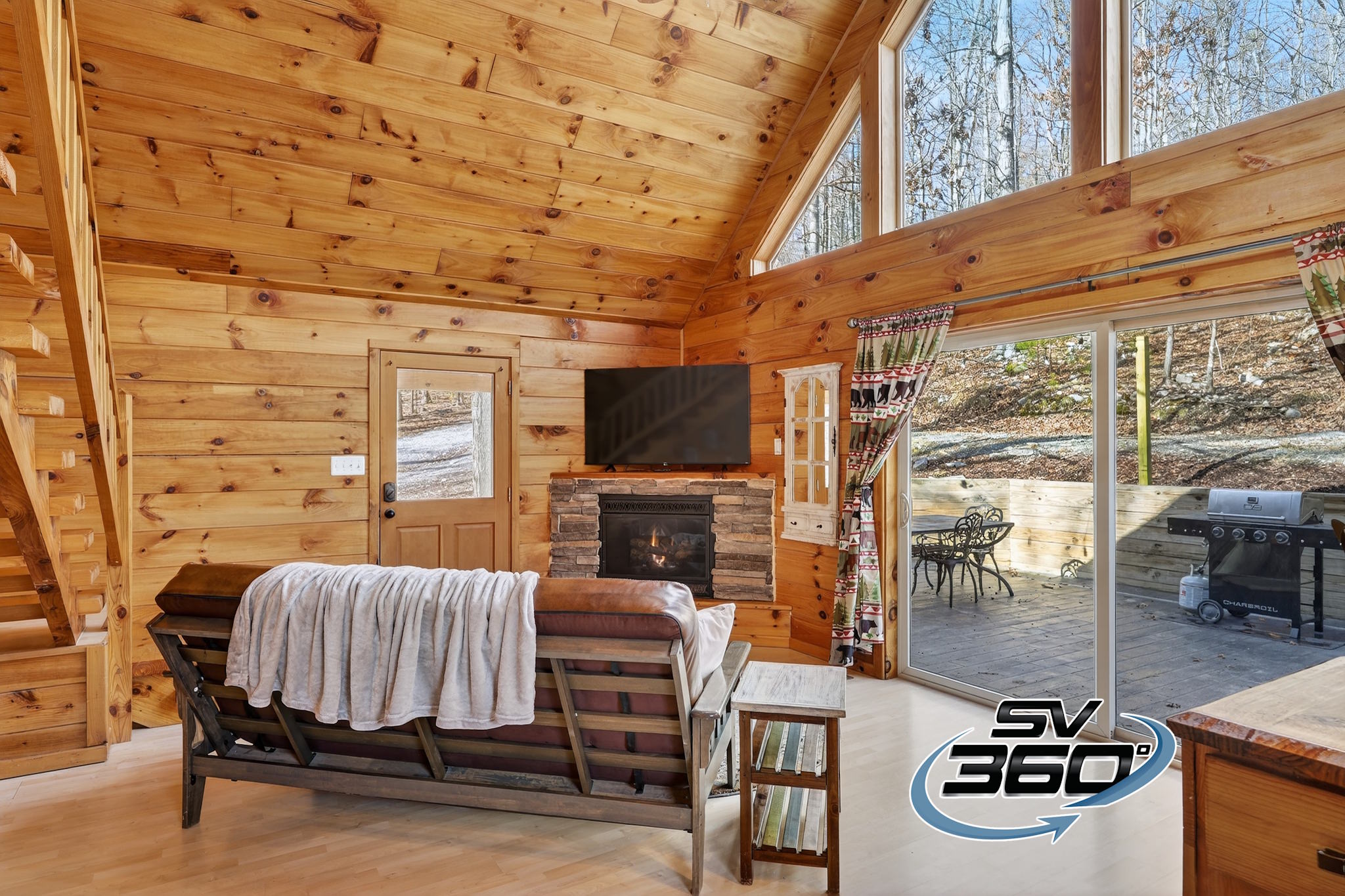photograph of a short term rental in Shenandoah County
