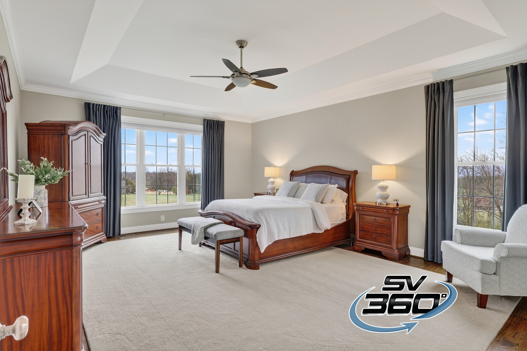 photograph of a short term rental in Shenandoah County